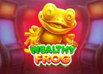 Веселый игровой автомат Wealthy Frog